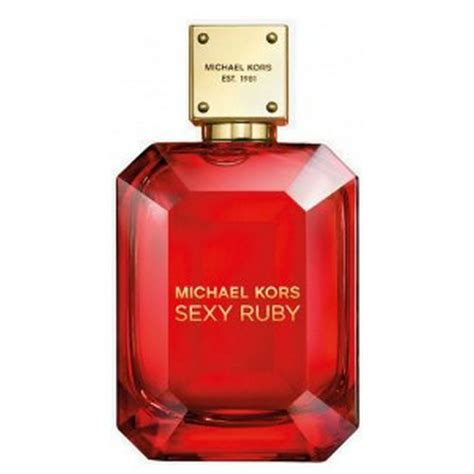 michael kors sexy ruby eau de parfum review|michael kors ruby perfume uk.